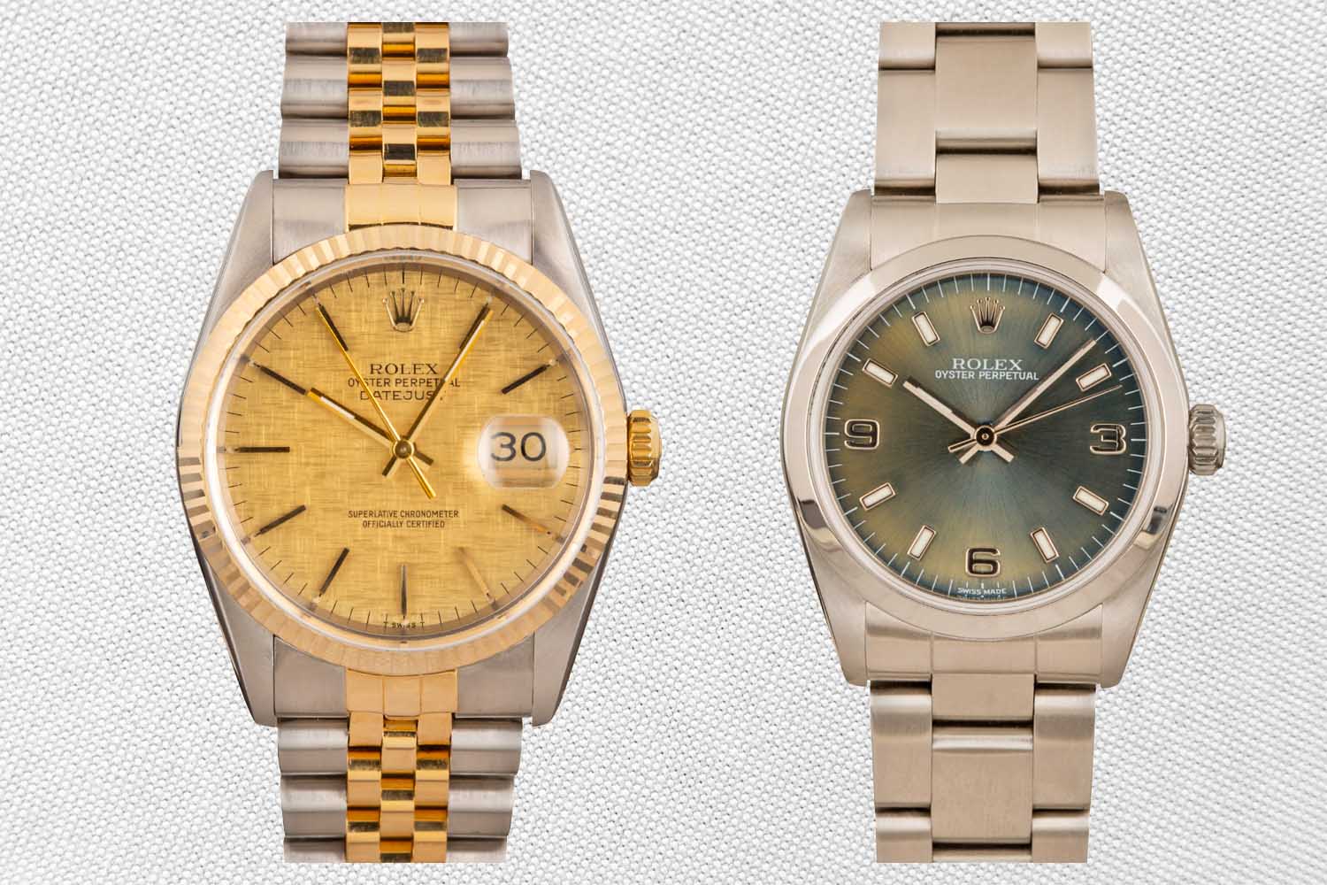 Rolex Oysterdate Precision Reference 6694/6294