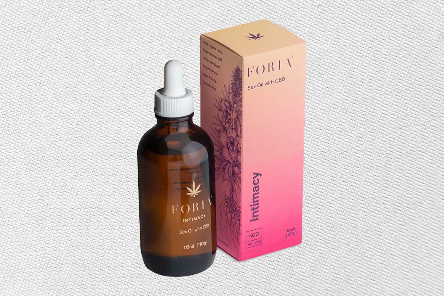 Intimacy Sex Oil with CBD