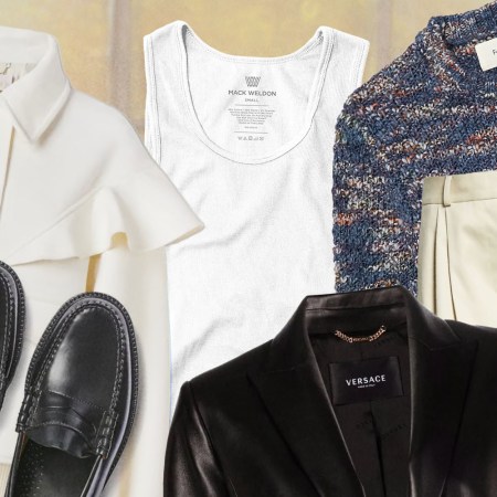 Your fall staples, below