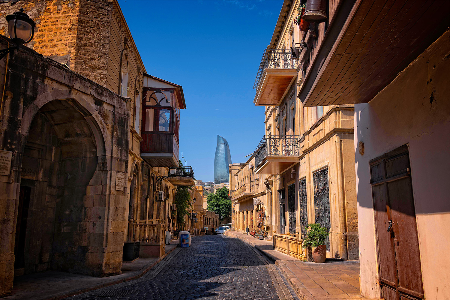 Baku Old Town, Baku, Azerbaijan
