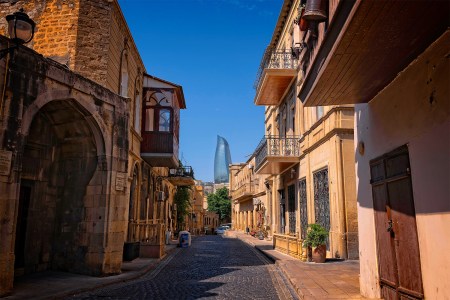 Baku Old Town, Baku, Azerbaijan