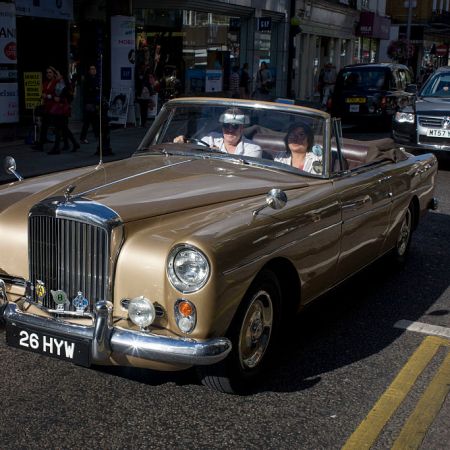 Bentley S2