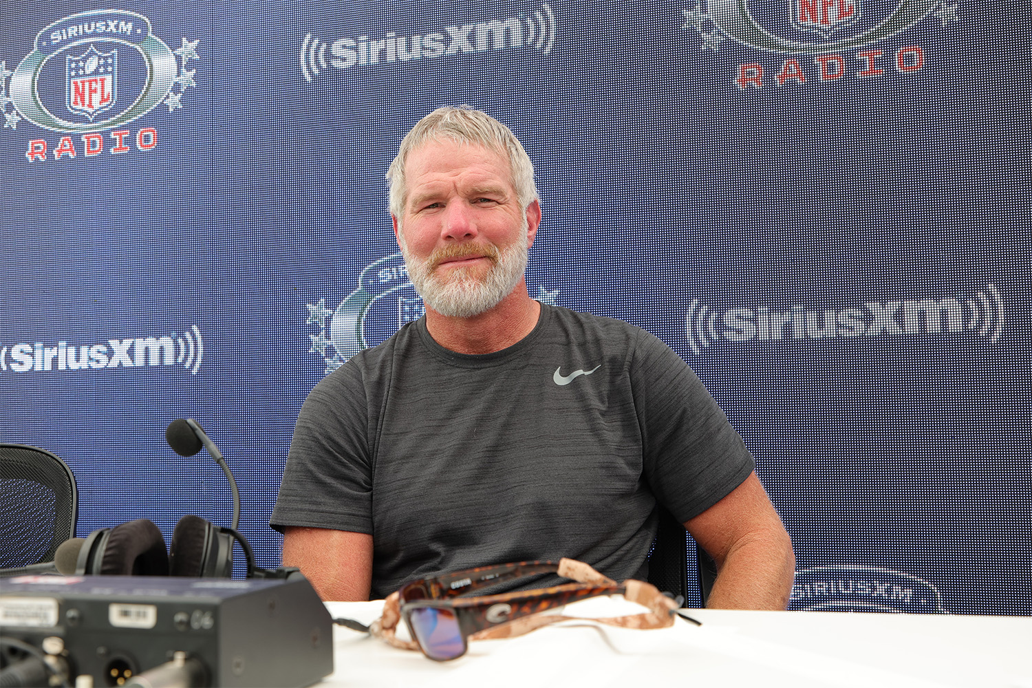 Former NFL player Brett Favre