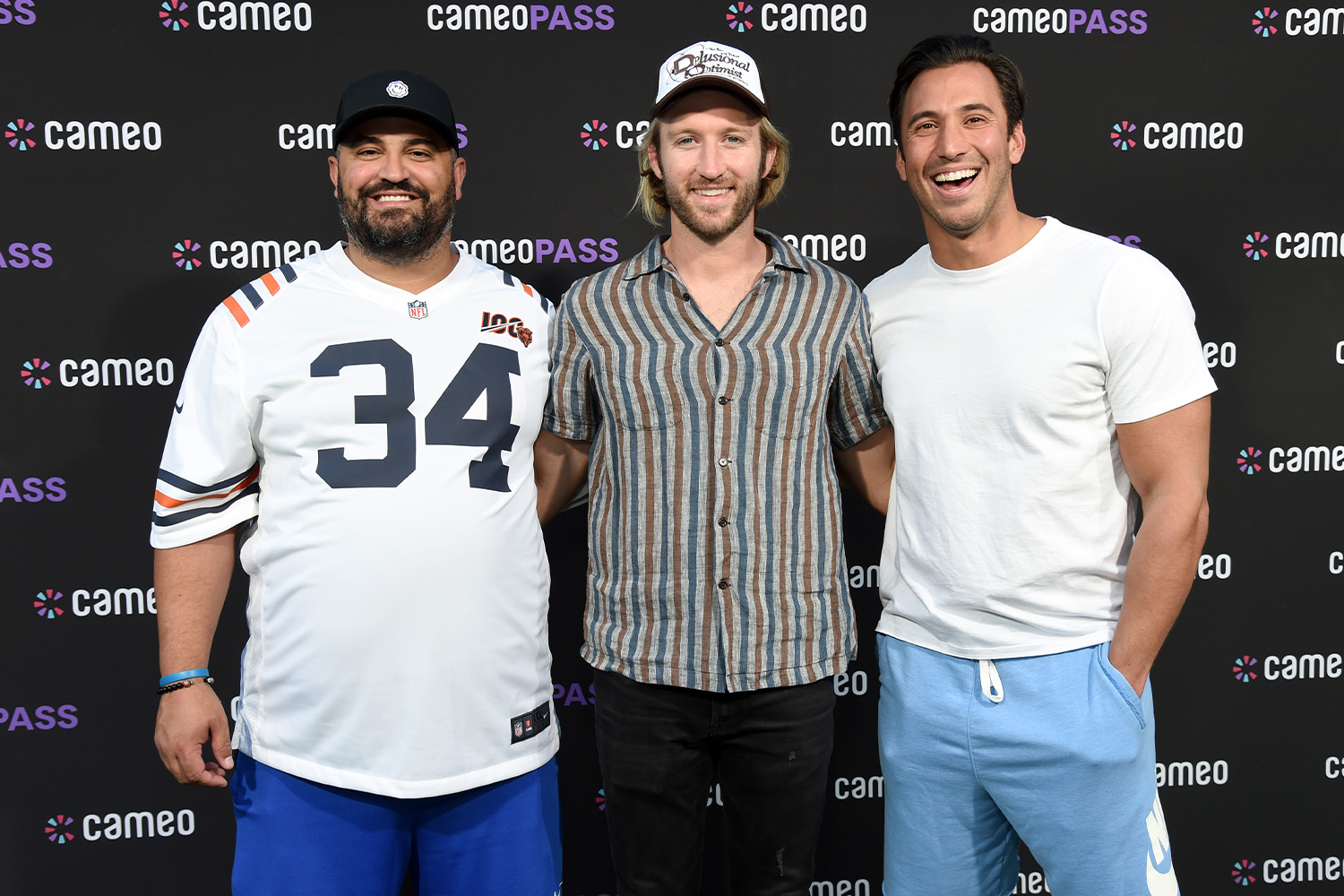 Cameo founders Devon Townsend, Martin Blencowe and Steven Galanis