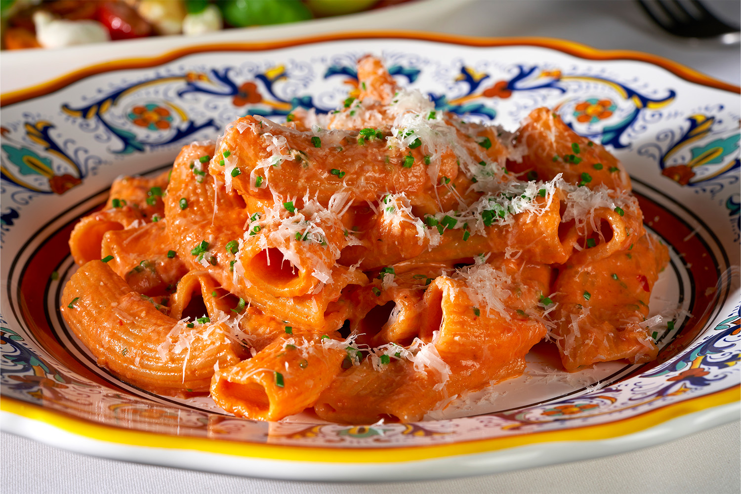 Caterina's Rigatoni Alla Vodka