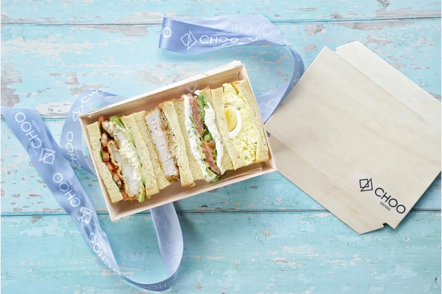 Choo Sando assorted sandwiches