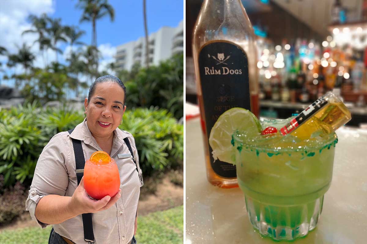 The Celebrity Aruba Ariba from Aruba and the Fix It from Dominica