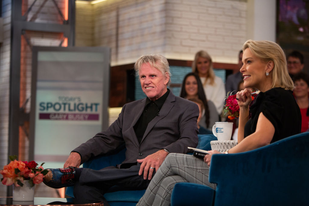 Gary Busey, 2018