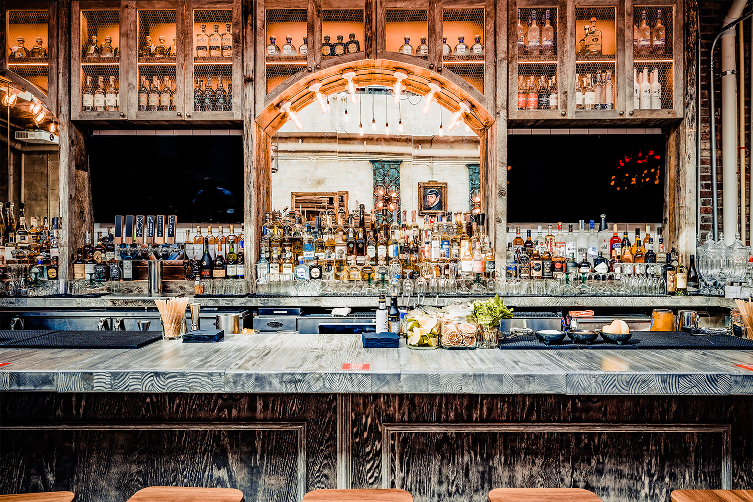 The lounge at Bodega