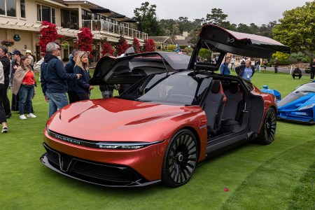 DeLorean Returns, Lucid Upgrades and McLaren Goes IRL at Monterey Car Week