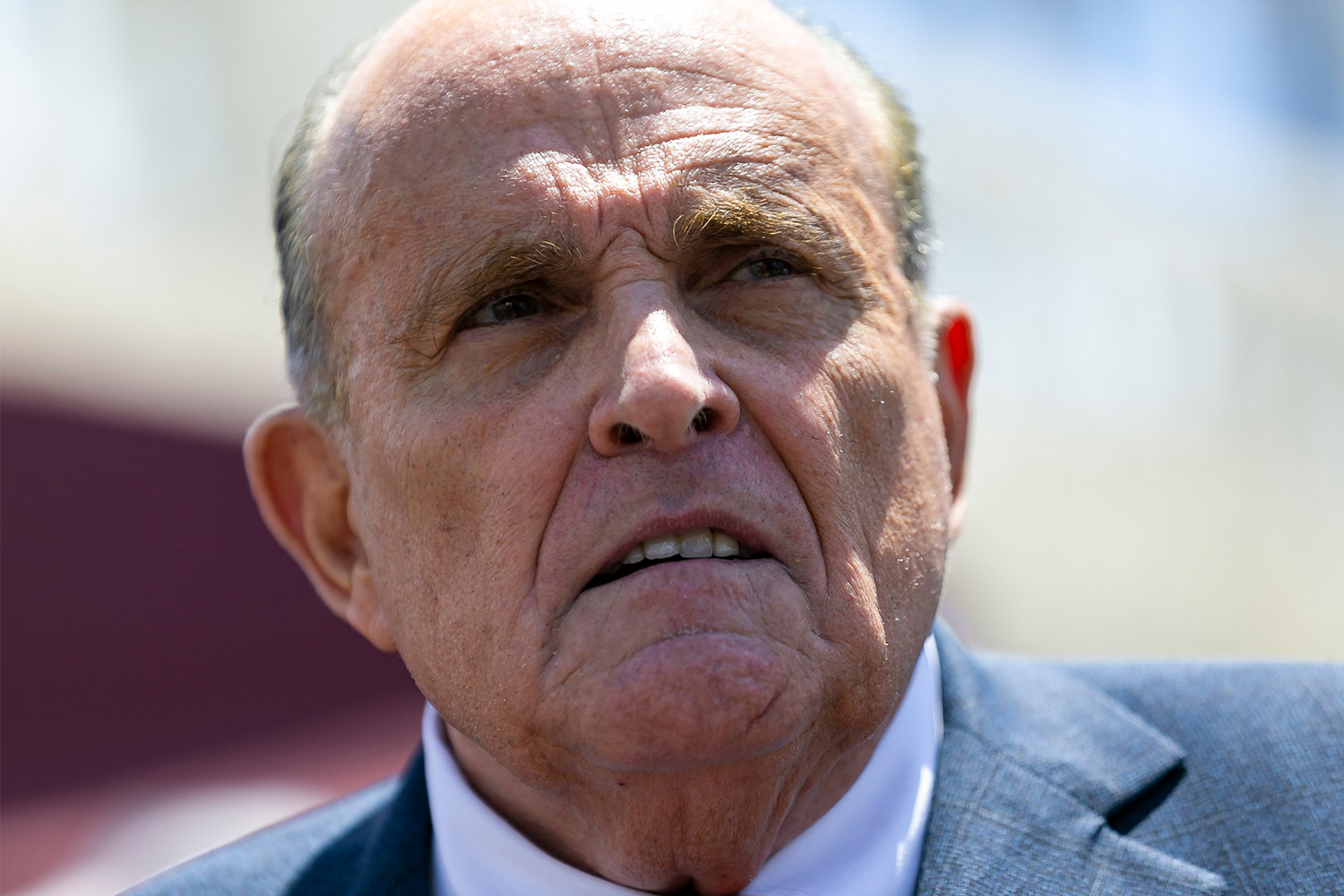 Former New York City Mayor Rudy Giuliani