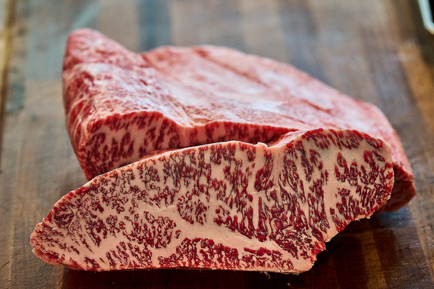 Bushu-Gyu steak at Niku Steakhouse in San Francisco