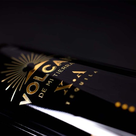 A bottle of Volcán de Mi Tierra
