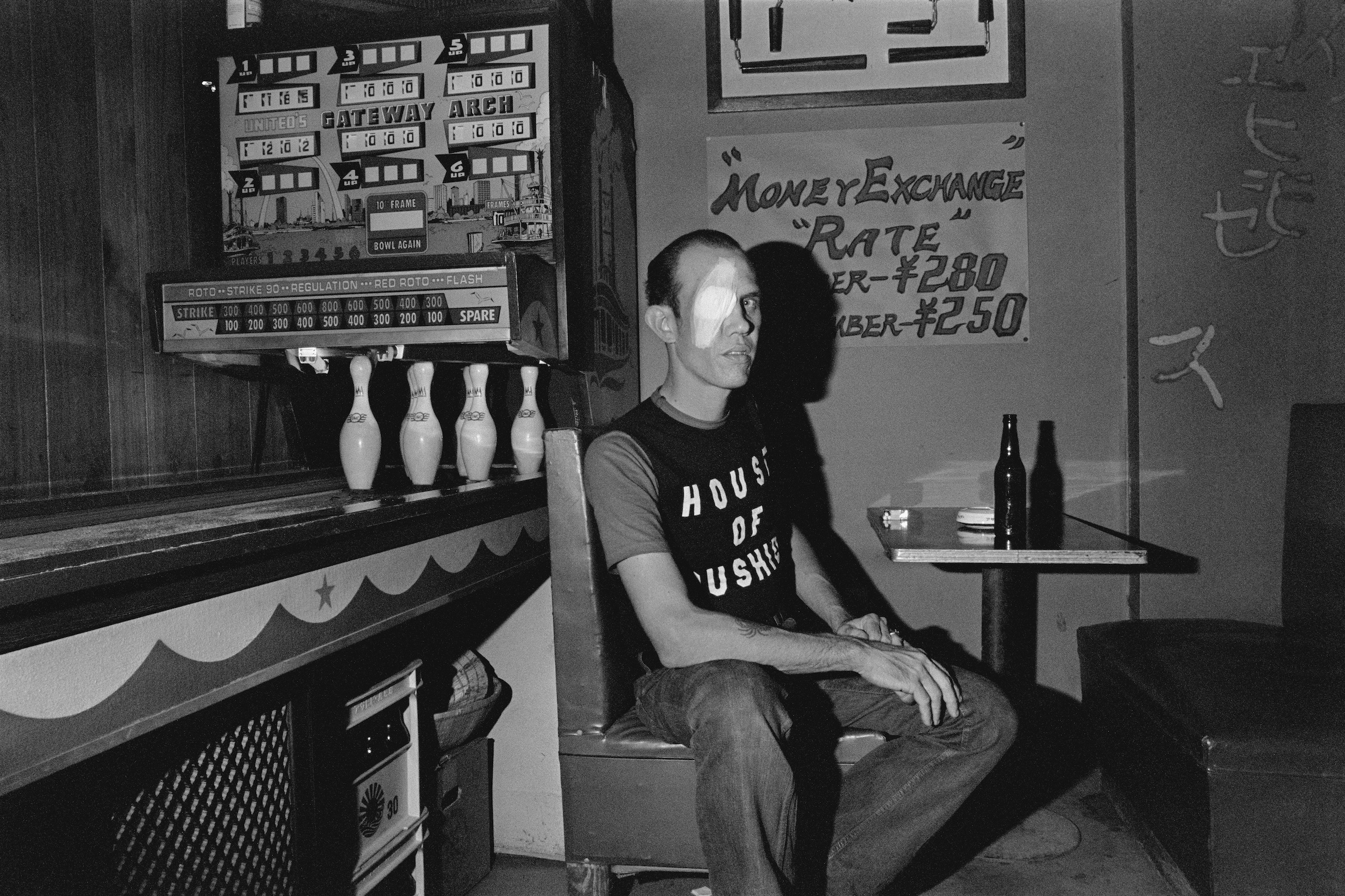 Off-duty Sailor, Yokosuka, 1976