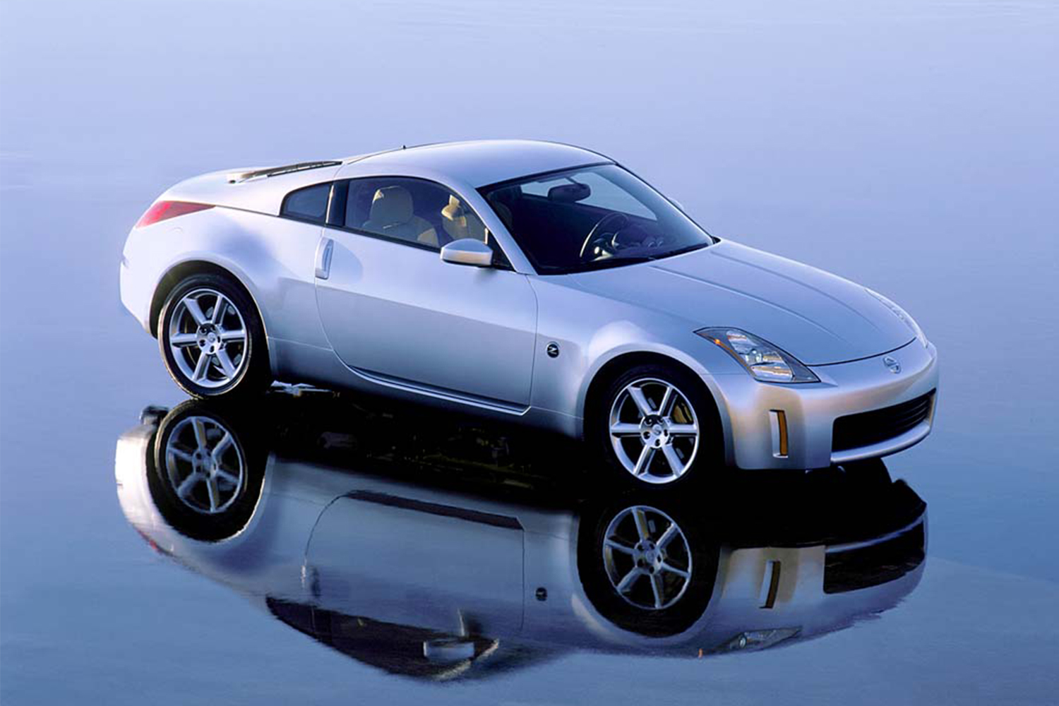 The Nissan 350Z Coupe, a modern classic car that's hugely popular