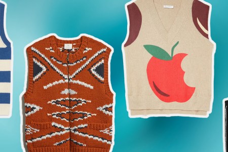 Sweater Vests Are a Total Transitional Flex