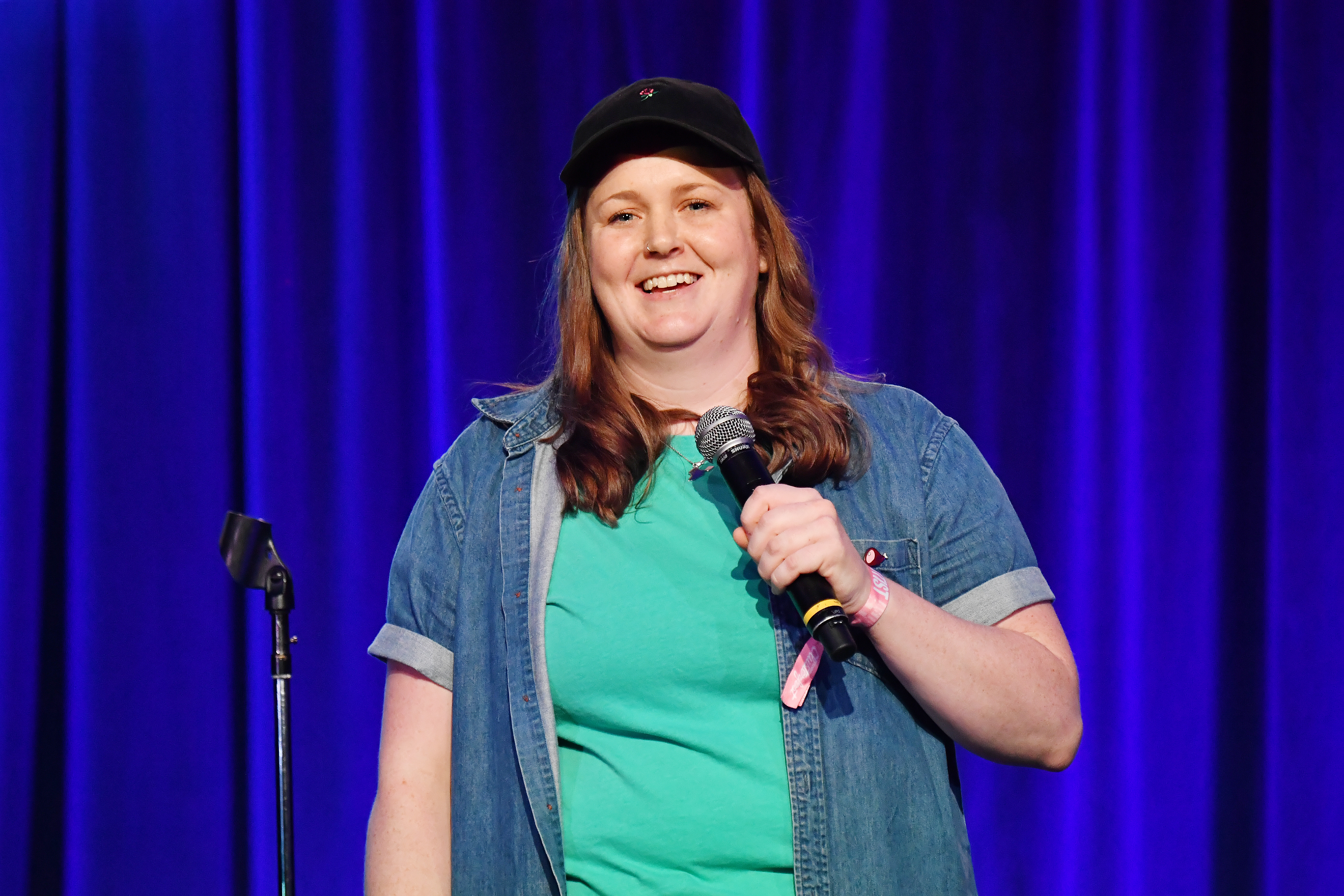 Molly Kearney performs onstage at the 2019 Clusterfest on June 21, 2019 in San Francisco, California.