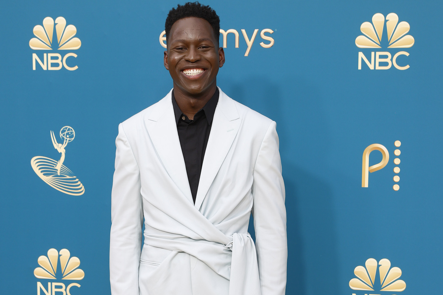 A photo of Toheeb Jomah at the 74th Annual Emmy Awards