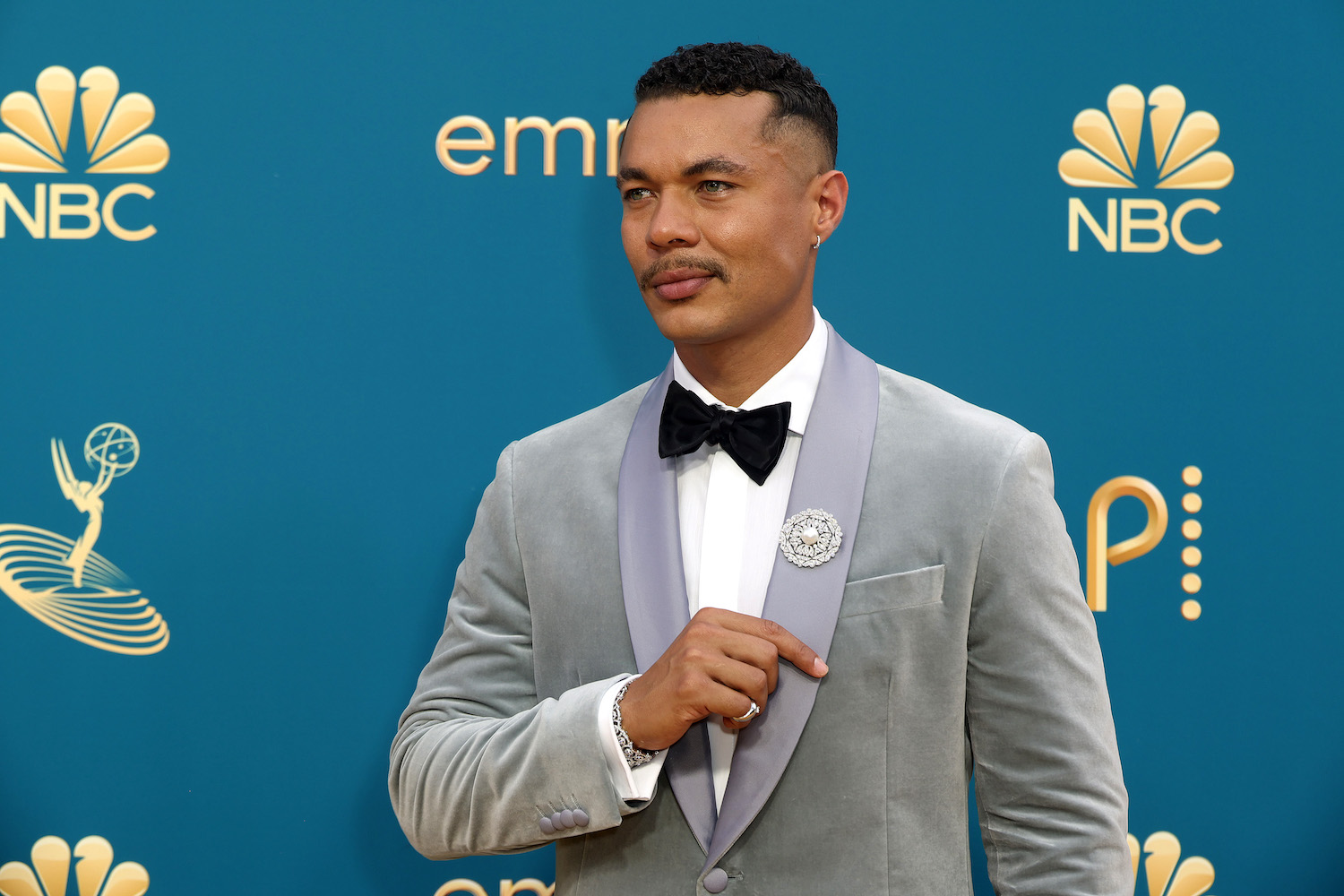 A photo of Ismaël Cruz Córdova at the 74th Annual Emmy Awards
