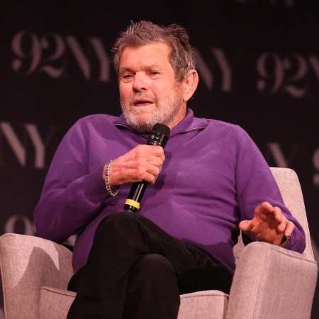 Jann Wenner speaks in conversation with Bruce Springsteen at 92NY on September 13, 2022 in New York City.