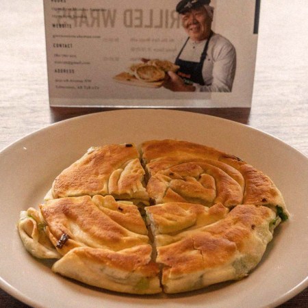 Green Onion Cake
