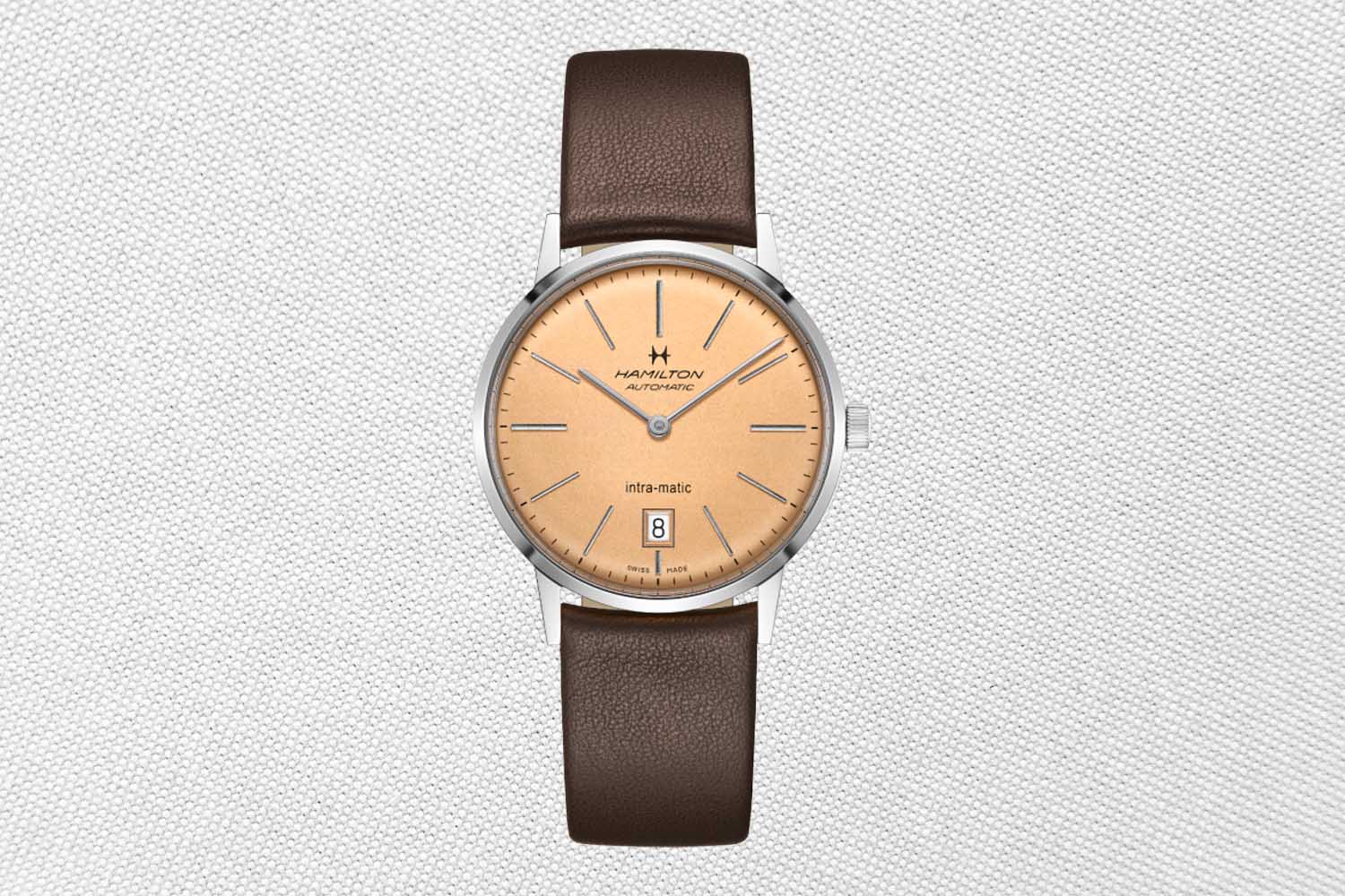 Hamilton Classic Intra-Matic Auto, one of the best watches under $1,000