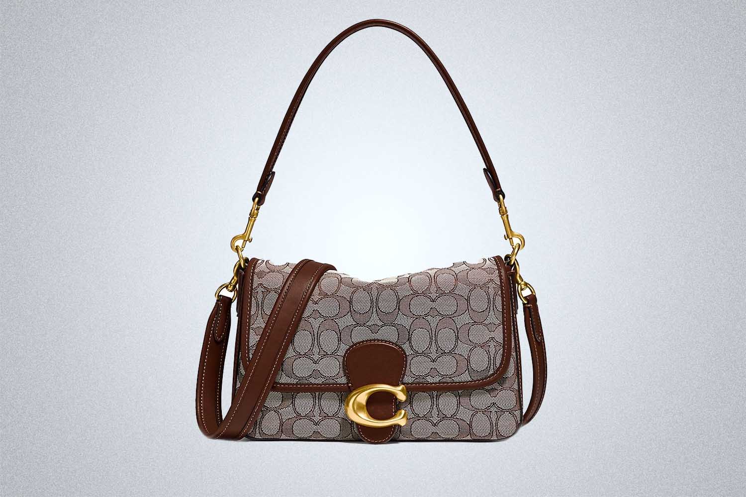 Coach Tabby Signature Jacquard Shoulder Bag on sale at Saks Fifth Avenue