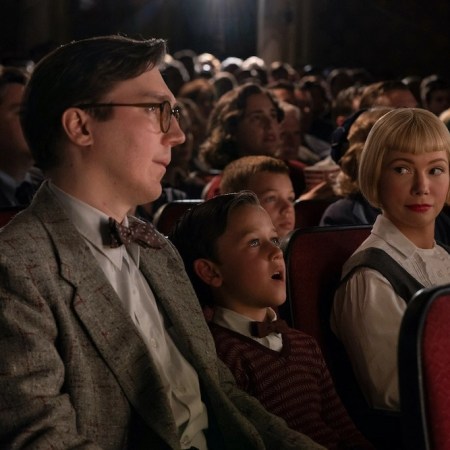 Paul Dano and Michelle Williams in "The Fabelmans"