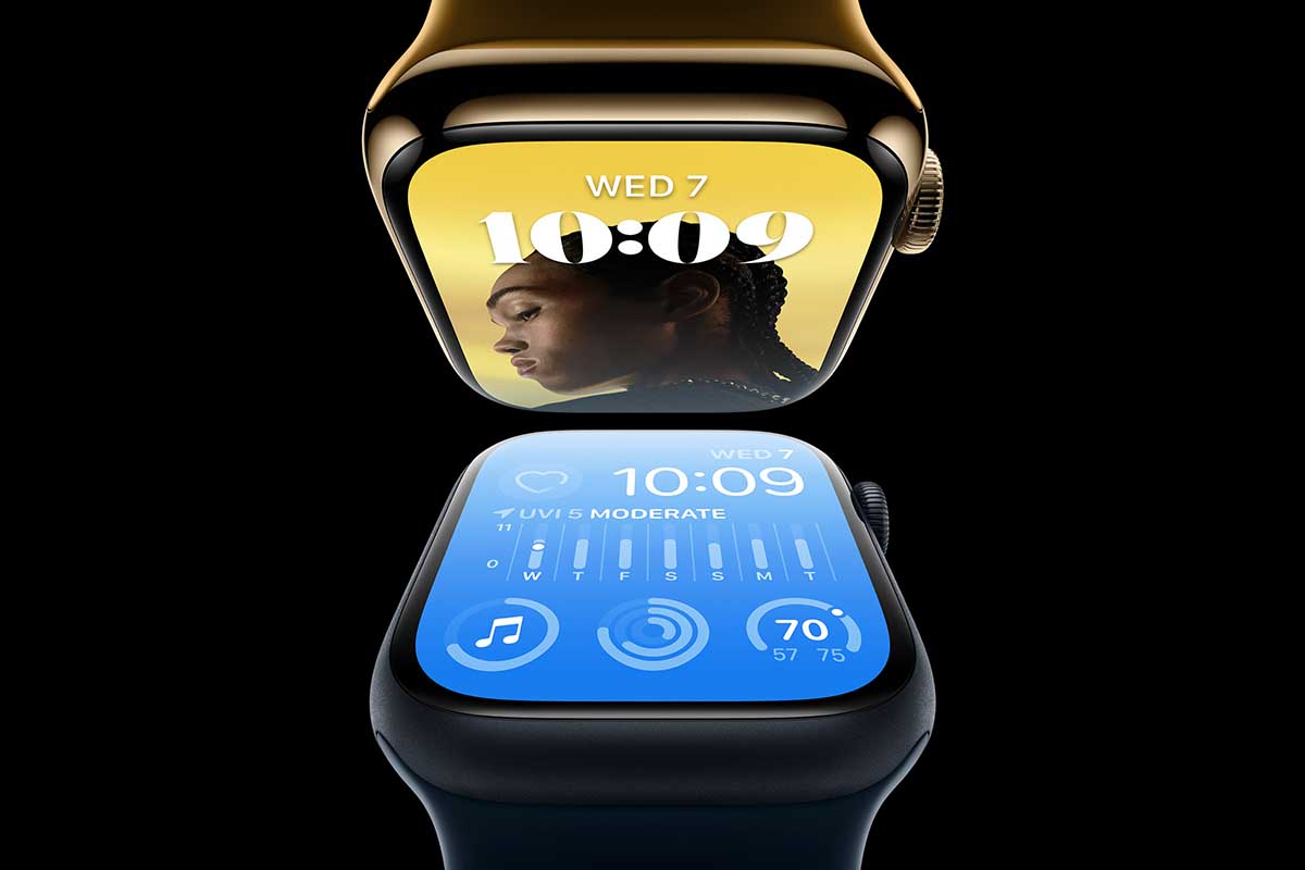 The new Apple Watch Series 8 and the new Apple Watch SE