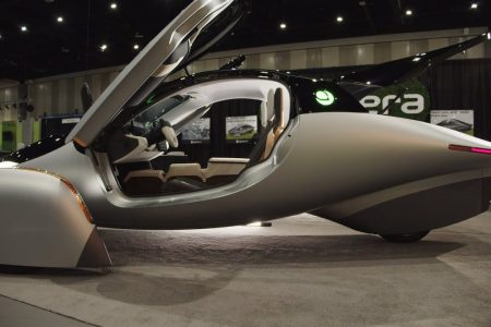 Aptera Unveils Gamma Prototype of Its Solar-Powered Coupe