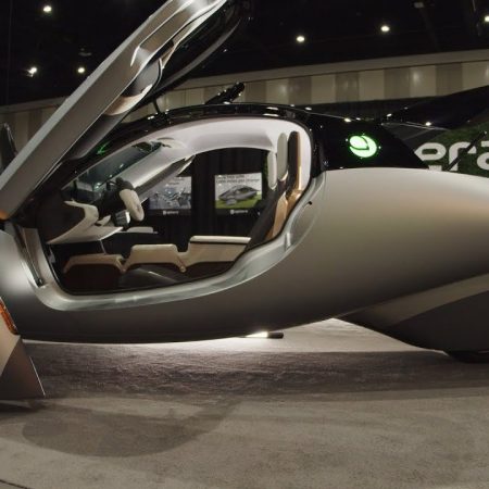 Aptera Motors prototype