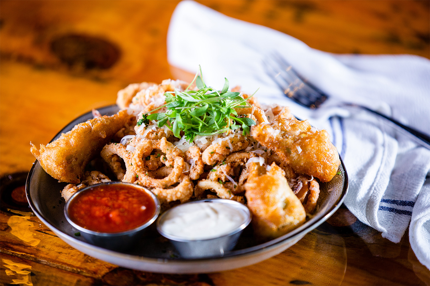 La Romanita Calamari