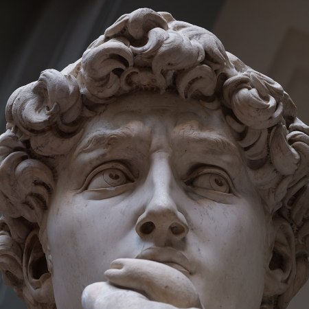Michelangelo's David