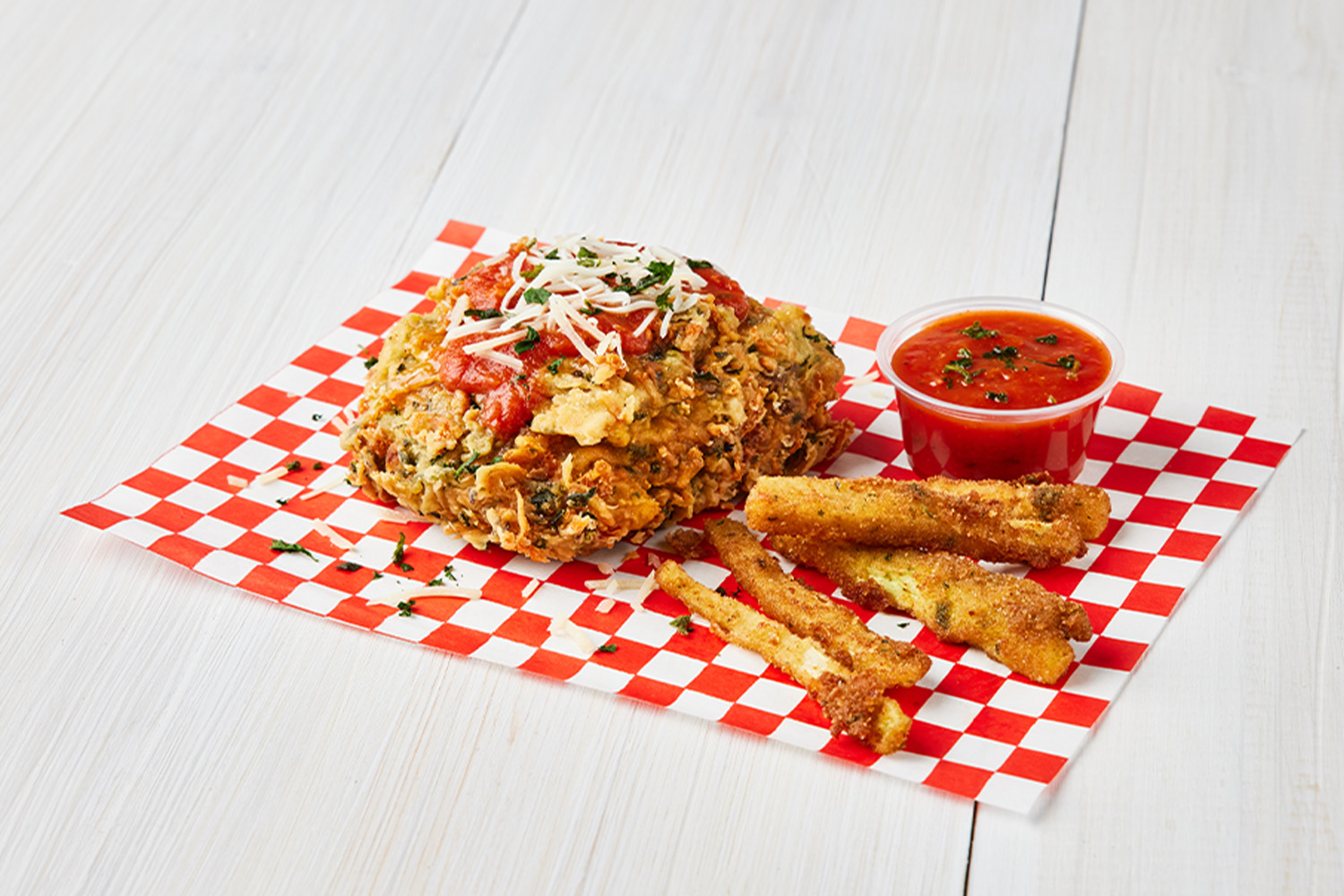 Deep Fried Lasagna Roll