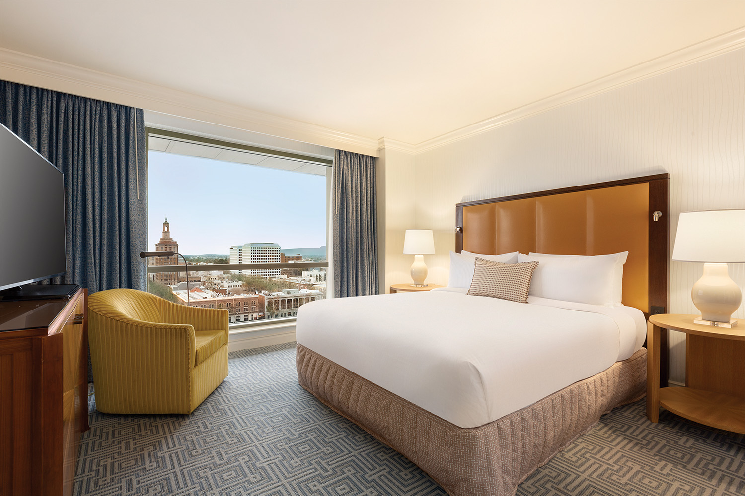 King 1 Bedroom Suite in the Signia by Hilton San Jose