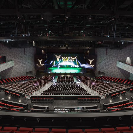 Interior of Yaamava Theatre