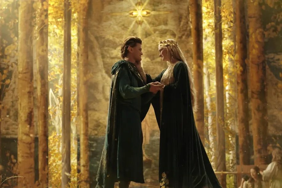 A scene from "The Lord of the Rings: The Rings of Power"