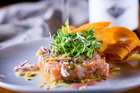 La Romanita Tartare Di Salmon