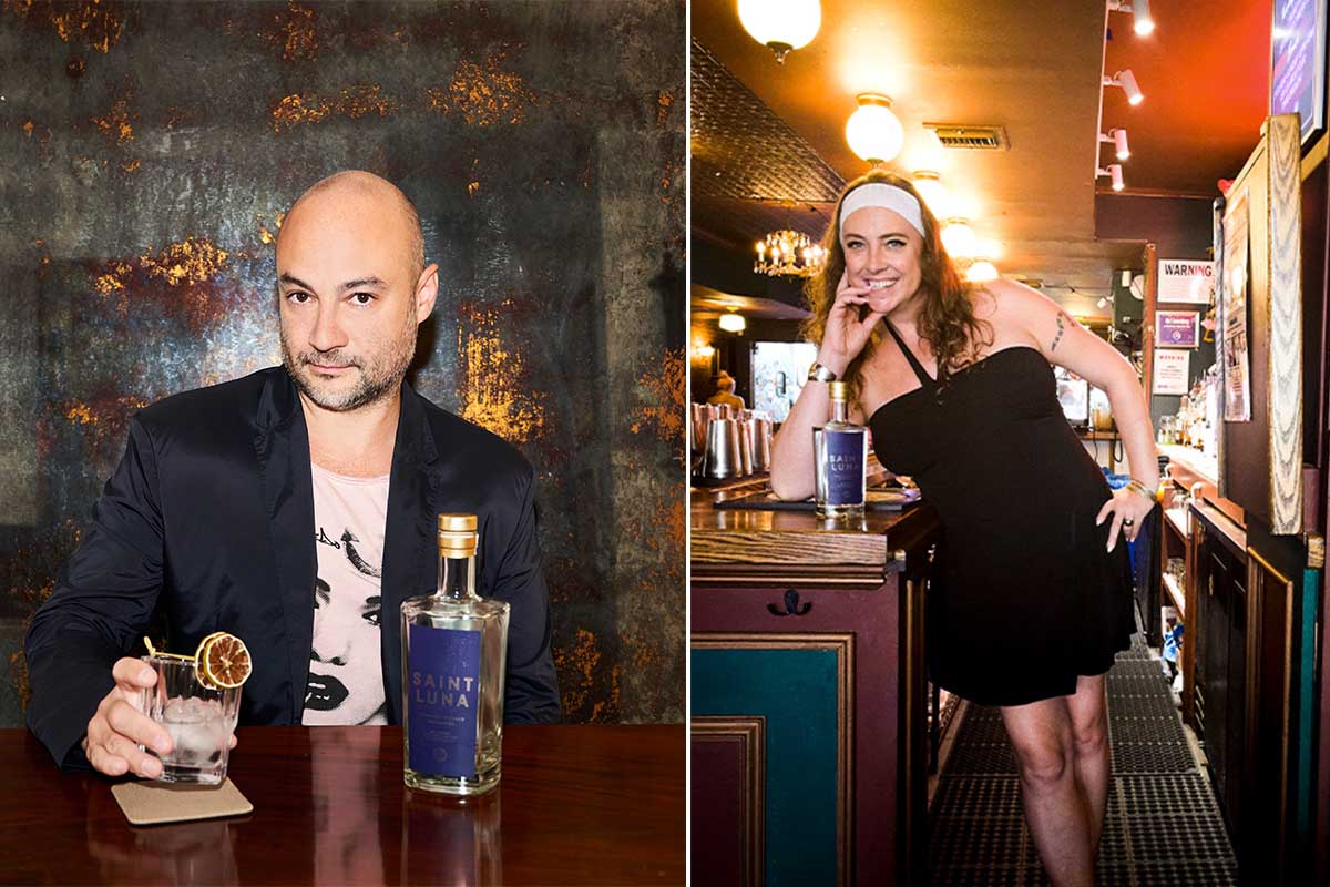 Saint Luna co-owners David Suk and Aubrey Slater