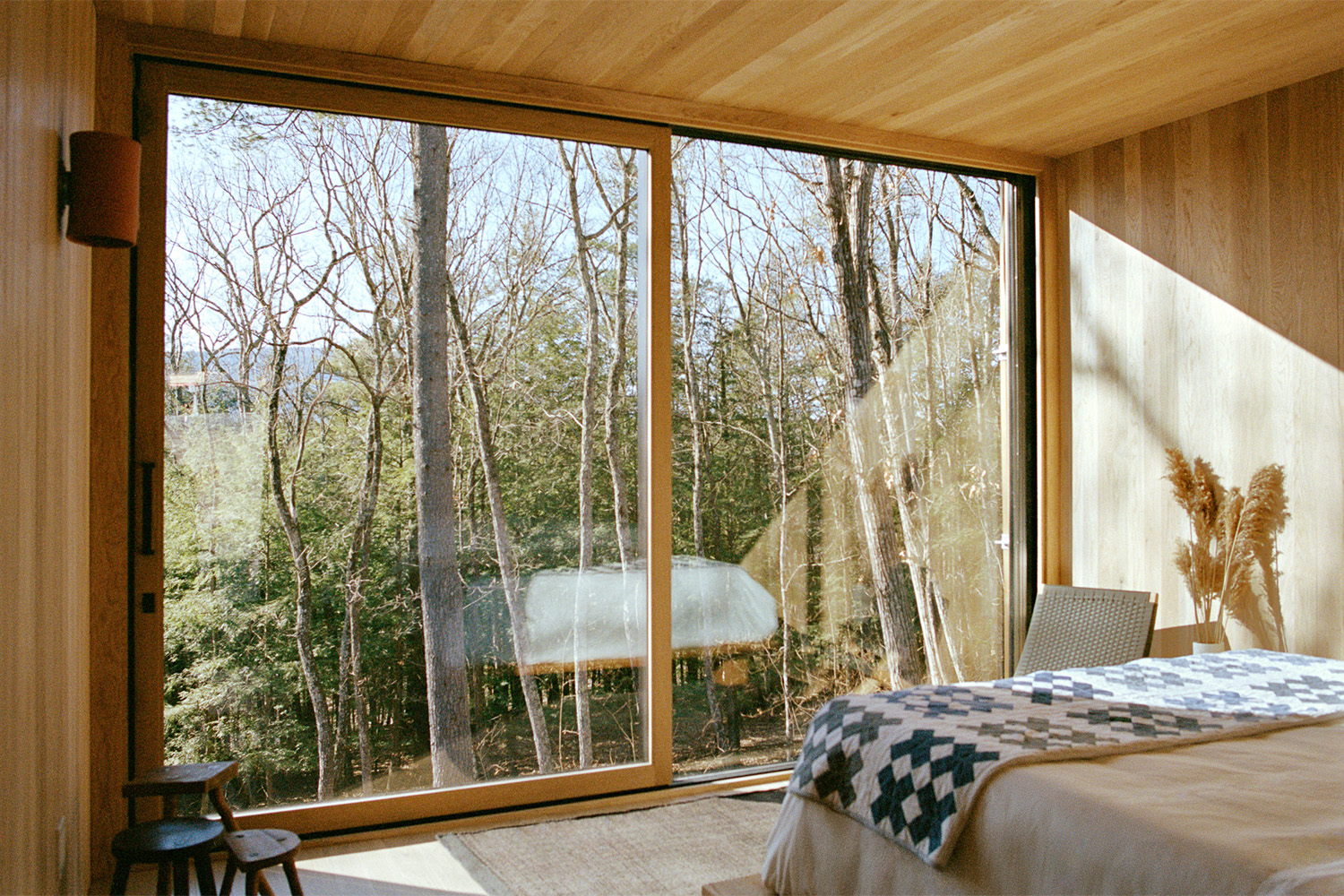 Interior of a room at Piaule