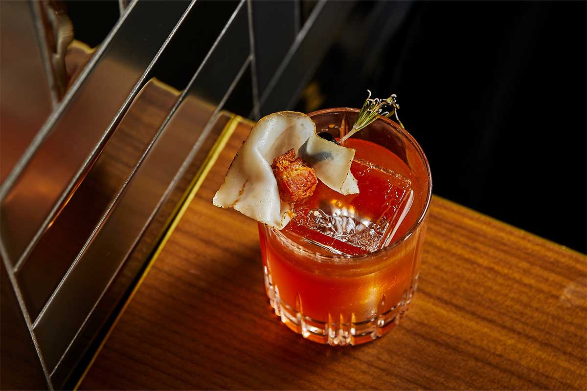 A Rare Old Fashioned from Rare Society