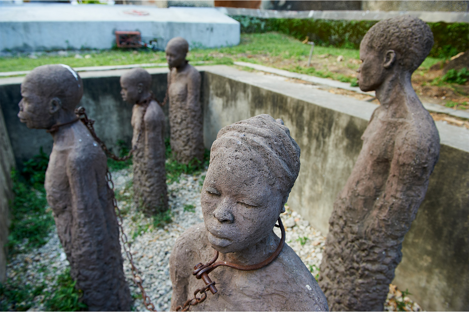 Stone Town, Old Slaves Market and UNESCO World Heritage Site