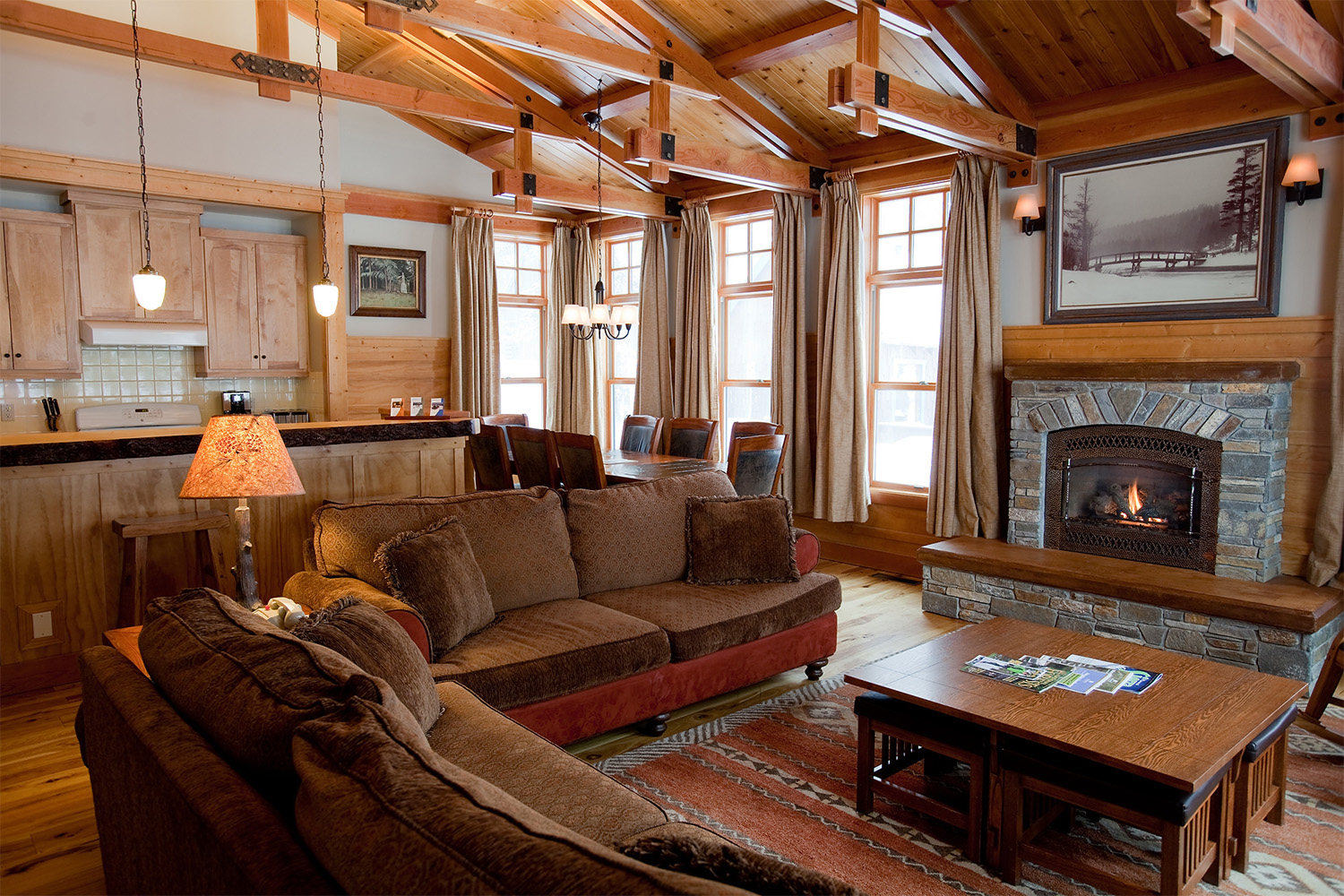 Tamarack LEED Cabin