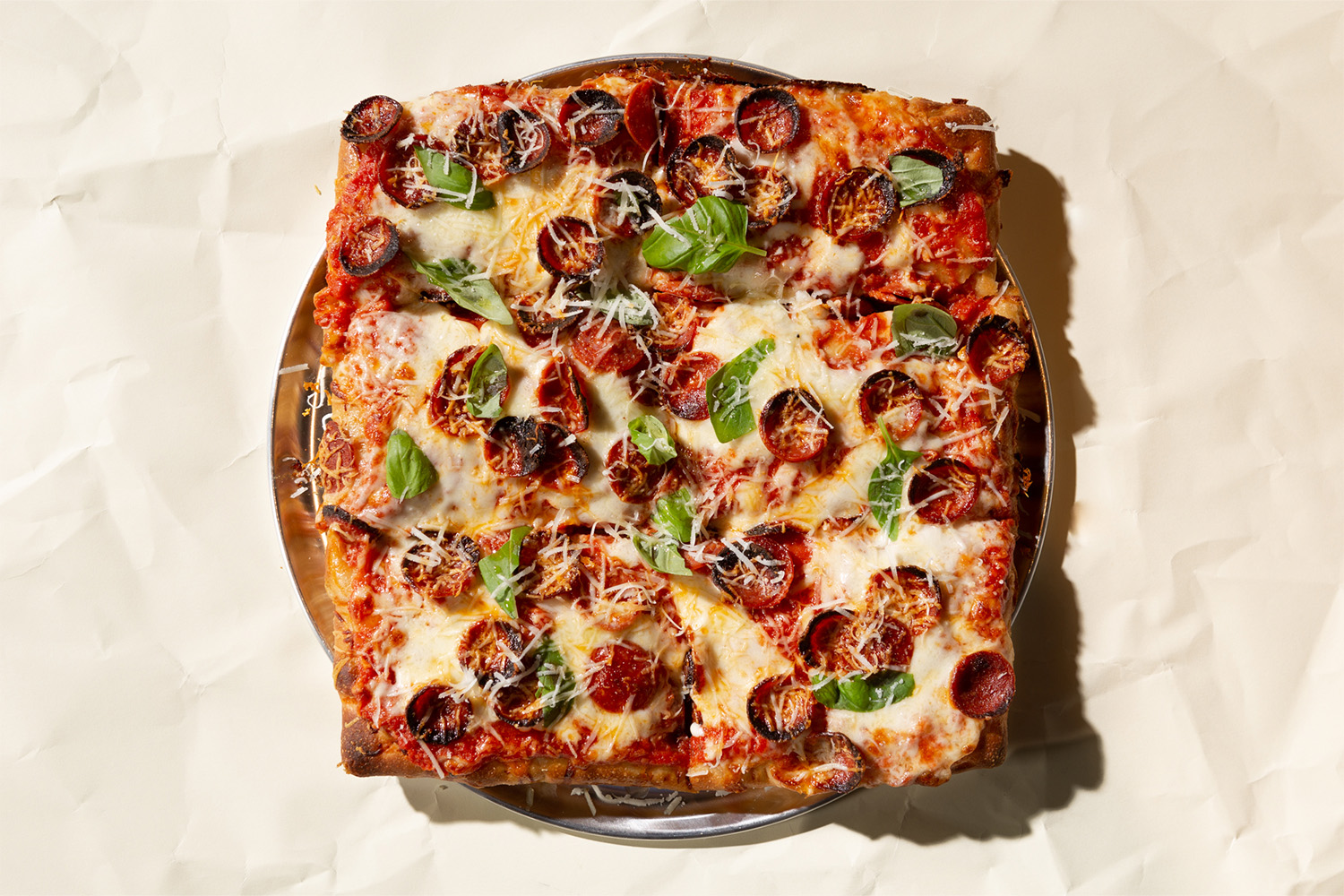 Pizza from The Little Grand