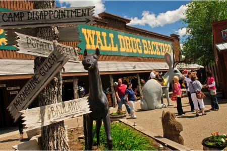 The Zany History of Wall Drug Store, the Ultimate Roadside Attraction