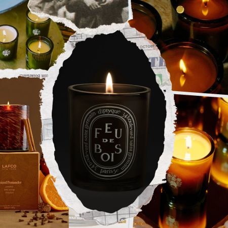 Embrace Cozy Season With the 8 Best Fall Candles