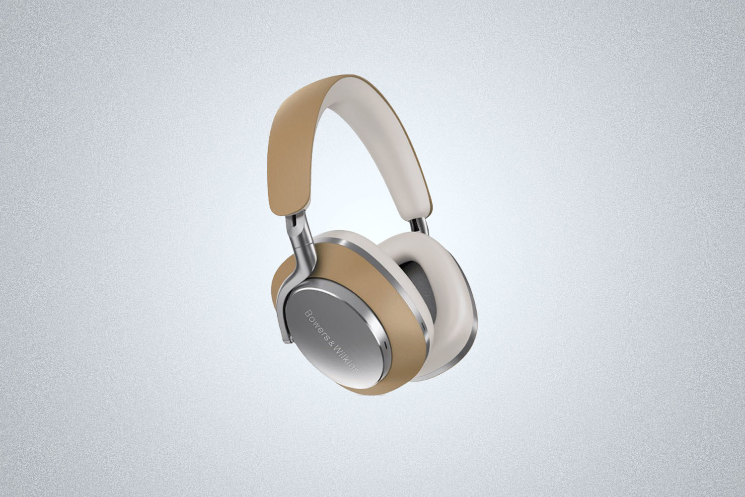 The Bowers Wilkins Px8 on a gray background