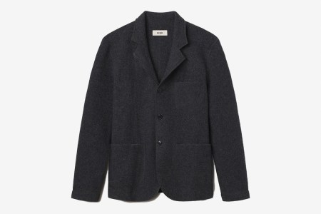Buck Mason Felted Chore Coat