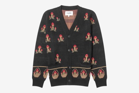 Corridor Mushroom K 12 Cardigan