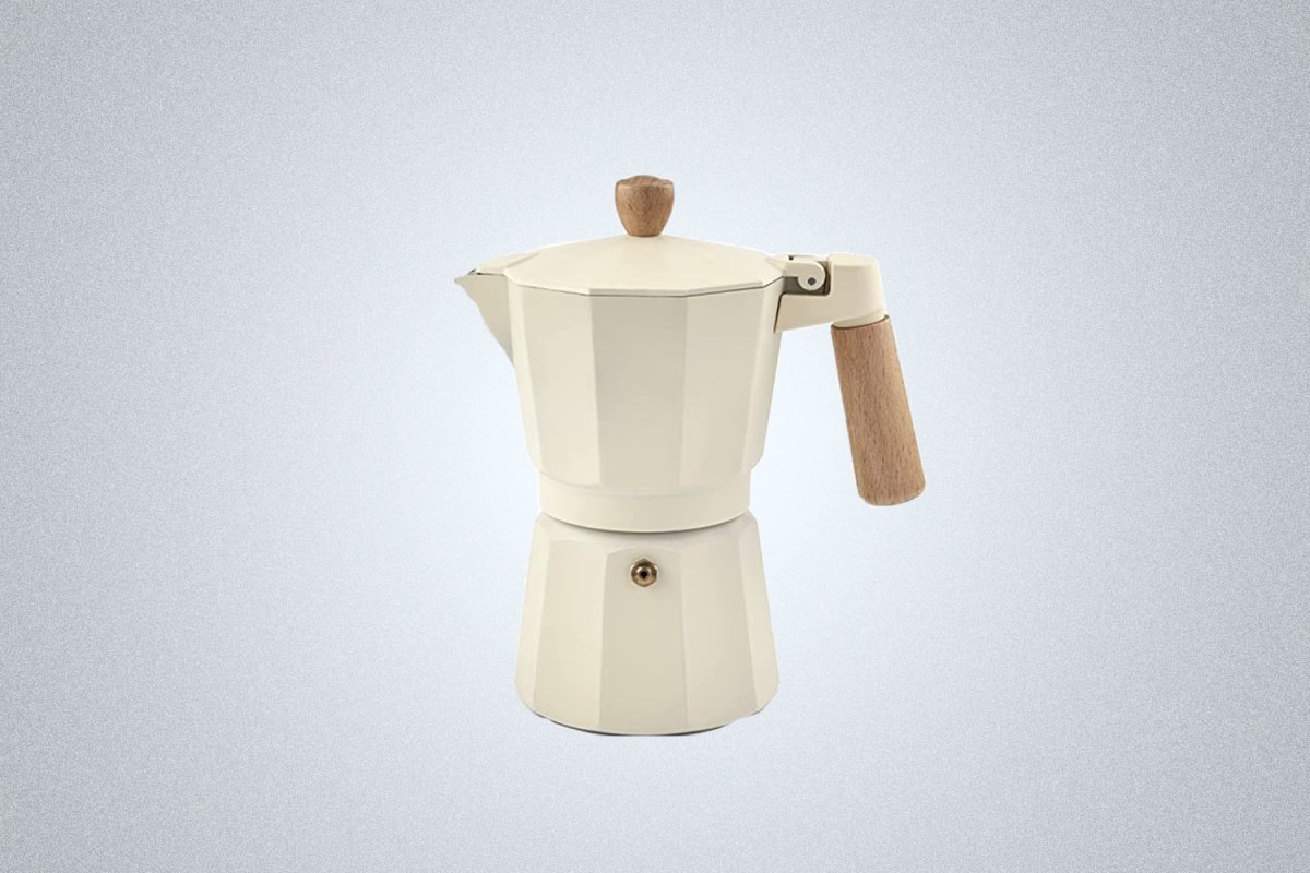 Elegant Foodie Stovetop Coffee Maker